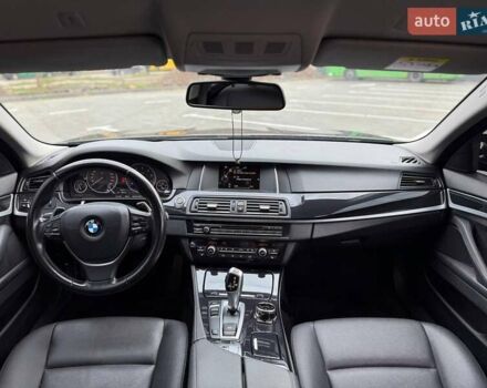 Чорний БМВ 5 Серія, об'ємом двигуна 2 л та пробігом 102 тис. км за 18500 $, фото 19 на Automoto.ua