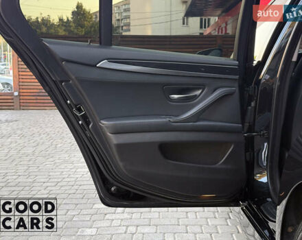 Черный БМВ 5 Серия, объемом двигателя 2 л и пробегом 110 тыс. км за 20100 $, фото 20 на Automoto.ua