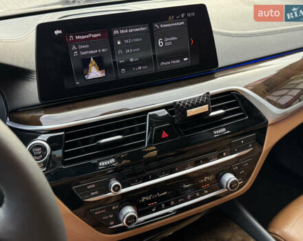 Черный БМВ 5 Серия, объемом двигателя 2 л и пробегом 151 тыс. км за 22950 $, фото 48 на Automoto.ua