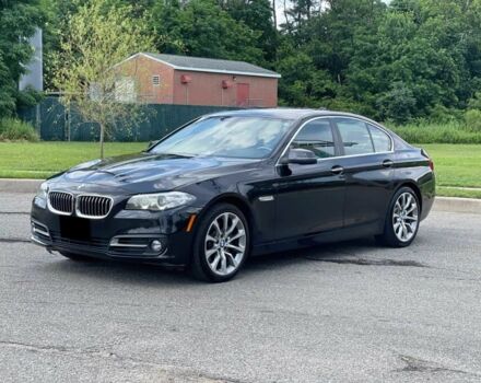 Черный БМВ 5 Серия, объемом двигателя 3 л и пробегом 100 тыс. км за 11000 $, фото 1 на Automoto.ua