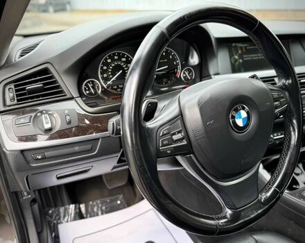 Черный БМВ 5 Серия, объемом двигателя 2 л и пробегом 72 тыс. км за 4100 $, фото 9 на Automoto.ua