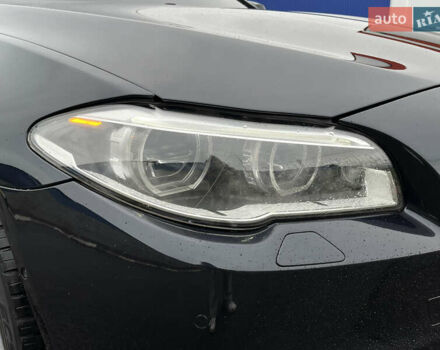 Чорний БМВ 5 Серія, об'ємом двигуна 2 л та пробігом 180 тис. км за 21500 $, фото 59 на Automoto.ua