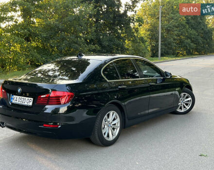 Чорний БМВ 5 Серія, об'ємом двигуна 2 л та пробігом 157 тис. км за 19000 $, фото 8 на Automoto.ua