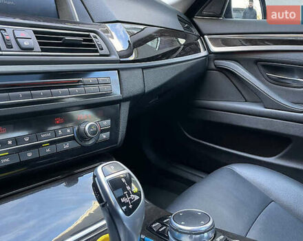 Чорний БМВ 5 Серія, об'ємом двигуна 2.98 л та пробігом 136 тис. км за 15200 $, фото 13 на Automoto.ua