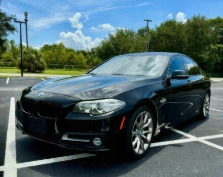 Черный БМВ 5 Серия, объемом двигателя 2 л и пробегом 73 тыс. км за 10200 $, фото 2 на Automoto.ua