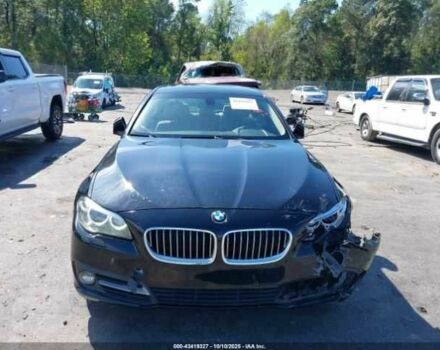 Чорний БМВ 5 Серія, об'ємом двигуна 2 л та пробігом 56 тис. км за 9500 $, фото 11 на Automoto.ua