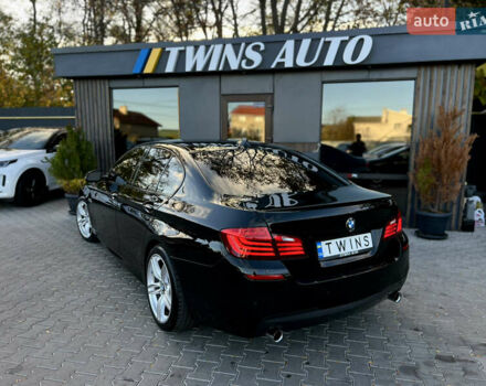 Черный БМВ 5 Серия, объемом двигателя 3 л и пробегом 195 тыс. км за 19500 $, фото 21 на Automoto.ua