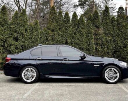 Черный БМВ 5 Серия, объемом двигателя 2 л и пробегом 157 тыс. км за 24047 $, фото 3 на Automoto.ua