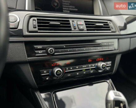 Черный БМВ 5 Серия, объемом двигателя 2 л и пробегом 105 тыс. км за 21300 $, фото 32 на Automoto.ua