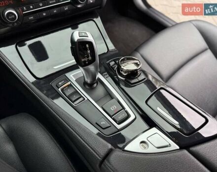 Чорний БМВ 5 Серія, об'ємом двигуна 2 л та пробігом 102 тис. км за 18500 $, фото 25 на Automoto.ua