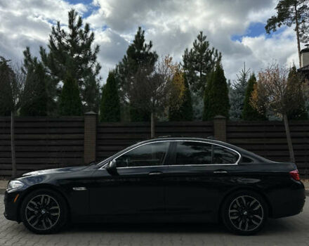 Черный БМВ 5 Серия, объемом двигателя 3 л и пробегом 200 тыс. км за 14500 $, фото 21 на Automoto.ua