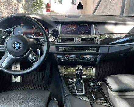 Черный БМВ 5 Серия, объемом двигателя 3 л и пробегом 150 тыс. км за 15000 $, фото 5 на Automoto.ua
