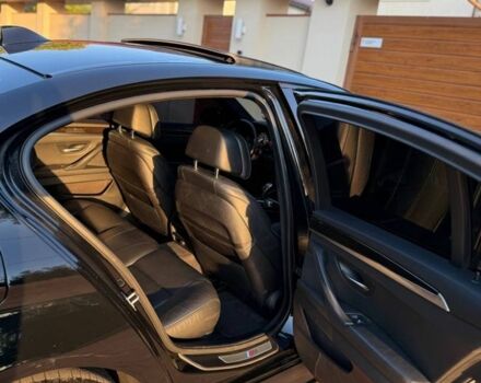 Черный БМВ 5 Серия, объемом двигателя 3.5 л и пробегом 140 тыс. км за 19500 $, фото 6 на Automoto.ua