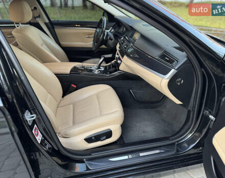 Чорний БМВ 5 Серія, об'ємом двигуна 2 л та пробігом 245 тис. км за 16300 $, фото 21 на Automoto.ua