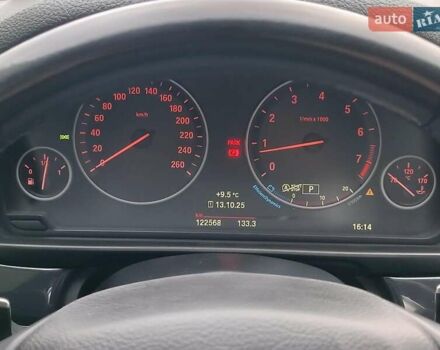 Черный БМВ 5 Серия, объемом двигателя 2 л и пробегом 122 тыс. км за 16990 $, фото 23 на Automoto.ua