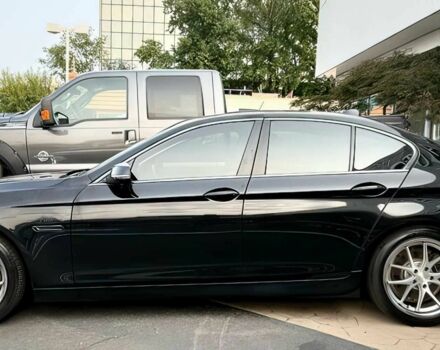 Черный БМВ 5 Серия, объемом двигателя 3 л и пробегом 74 тыс. км за 17000 $, фото 3 на Automoto.ua