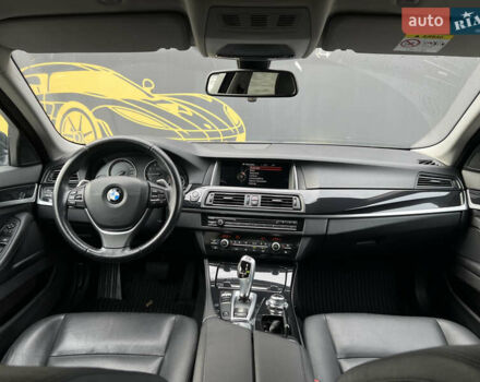 Черный БМВ 5 Серия, объемом двигателя 2 л и пробегом 105 тыс. км за 21300 $, фото 26 на Automoto.ua