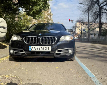 БМВ 5 Серия 2016 в Киеве на Automoto.ua Черный БМВ 5 Серия, объемом двигателя 2.98 л и пробегом 155 тыс. км за 21449 $, фото 12 на Automoto.ua