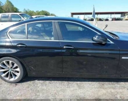 Чорний БМВ 5 Серія, об'ємом двигуна 2 л та пробігом 56 тис. км за 9500 $, фото 12 на Automoto.ua