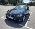 Черный БМВ 5 Серия, объемом двигателя 2 л и пробегом 205 тыс. км за 15400 $, фото 1 на Automoto.ua