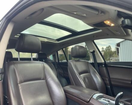 Чорний БМВ 5 Серія, об'ємом двигуна 2 л та пробігом 194 тис. км за 21800 $, фото 12 на Automoto.ua