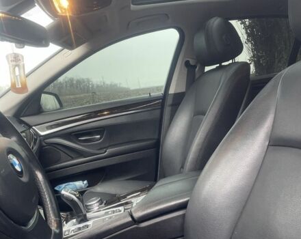 Черный БМВ 5 Серия, объемом двигателя 2 л и пробегом 121 тыс. км за 19500 $, фото 7 на Automoto.ua