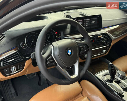 Черный БМВ 5 Серия, объемом двигателя 2 л и пробегом 151 тыс. км за 22950 $, фото 38 на Automoto.ua