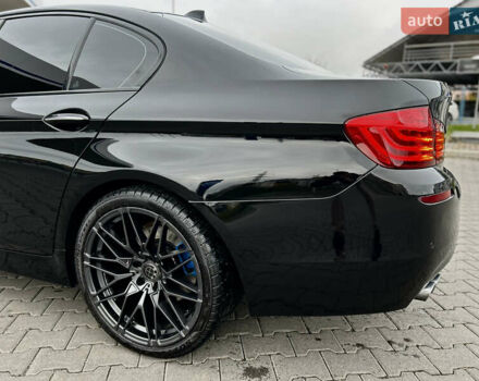 Черный БМВ 5 Серия, объемом двигателя 0 л и пробегом 204 тыс. км за 13800 $, фото 5 на Automoto.ua