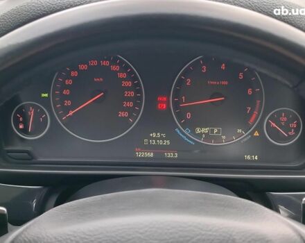 Чорний БМВ 5 Серія, об'ємом двигуна 2 л та пробігом 122 тис. км за 16990 $, фото 22 на Automoto.ua