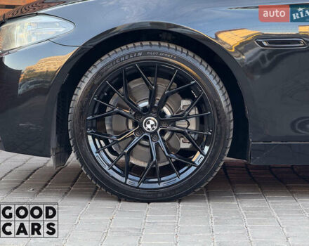 Черный БМВ 5 Серия, объемом двигателя 2 л и пробегом 110 тыс. км за 20100 $, фото 10 на Automoto.ua