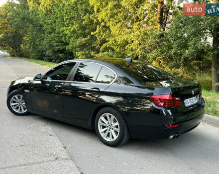 Чорний БМВ 5 Серія, об'ємом двигуна 2 л та пробігом 157 тис. км за 19000 $, фото 10 на Automoto.ua