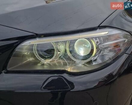Черный БМВ 5 Серия, объемом двигателя 2 л и пробегом 122 тыс. км за 16990 $, фото 2 на Automoto.ua