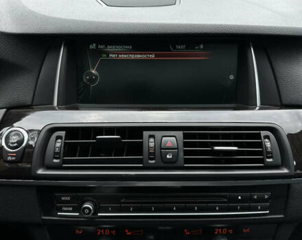 Черный БМВ 5 Серия, объемом двигателя 3 л и пробегом 200 тыс. км за 14500 $, фото 52 на Automoto.ua