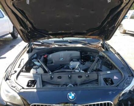 Чорний БМВ 5 Серія, об'ємом двигуна 2 л та пробігом 56 тис. км за 9500 $, фото 9 на Automoto.ua