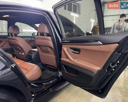 Черный БМВ 5 Серия, объемом двигателя 2 л и пробегом 229 тыс. км за 21990 $, фото 23 на Automoto.ua