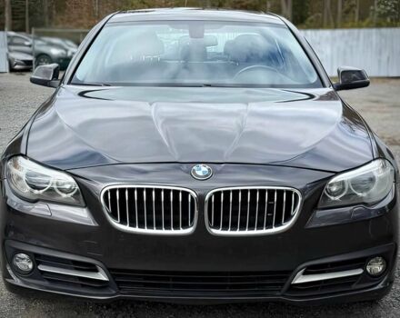 Черный БМВ 5 Серия, объемом двигателя 2 л и пробегом 72 тыс. км за 4100 $, фото 1 на Automoto.ua
