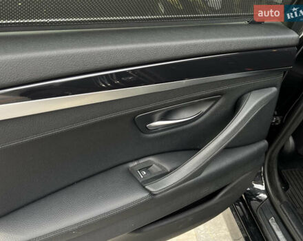 Черный БМВ 5 Серия, объемом двигателя 2 л и пробегом 105 тыс. км за 21300 $, фото 16 на Automoto.ua