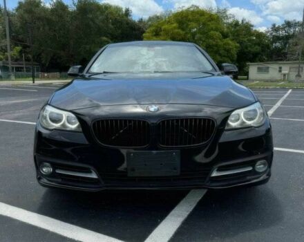 Черный БМВ 5 Серия, объемом двигателя 2 л и пробегом 77 тыс. км за 11000 $, фото 1 на Automoto.ua