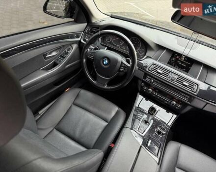Черный БМВ 5 Серия, объемом двигателя 2 л и пробегом 102 тыс. км за 18500 $, фото 25 на Automoto.ua