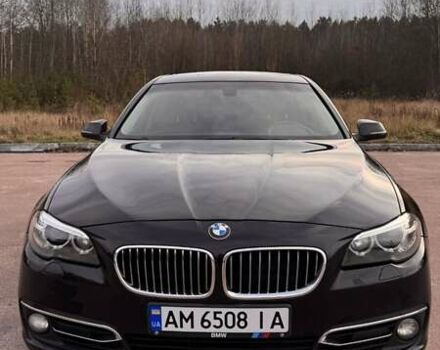 Чорний БМВ 5 Серія, об'ємом двигуна 2 л та пробігом 164 тис. км за 13500 $, фото 6 на Automoto.ua