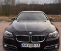 Чорний БМВ 5 Серія, об'ємом двигуна 2 л та пробігом 164 тис. км за 13500 $, фото 6 на Automoto.ua