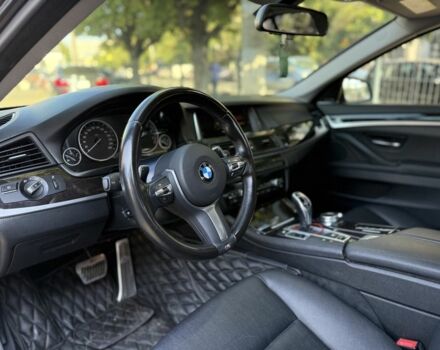 Черный БМВ 5 Серия, объемом двигателя 2 л и пробегом 164 тыс. км за 17000 $, фото 4 на Automoto.ua