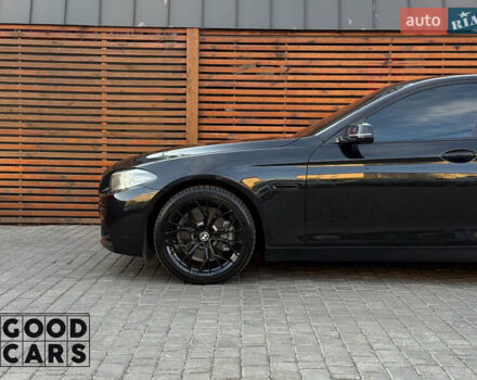 Черный БМВ 5 Серия, объемом двигателя 2 л и пробегом 110 тыс. км за 20100 $, фото 9 на Automoto.ua