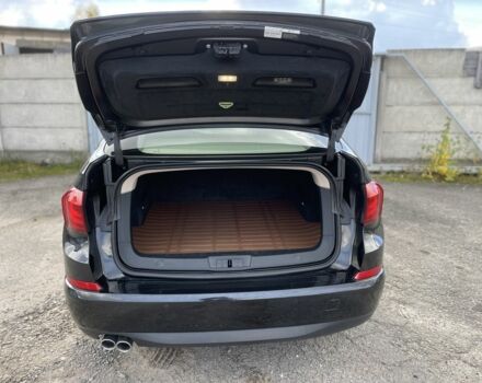 Чорний БМВ 5 Серія, об'ємом двигуна 2 л та пробігом 194 тис. км за 21800 $, фото 8 на Automoto.ua