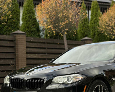 Черный БМВ 5 Серия, объемом двигателя 3 л и пробегом 200 тыс. км за 14500 $, фото 23 на Automoto.ua