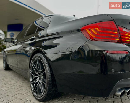 Черный БМВ 5 Серия, объемом двигателя 0 л и пробегом 204 тыс. км за 13800 $, фото 10 на Automoto.ua
