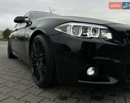 Черный БМВ 5 Серия, объемом двигателя 0 л и пробегом 204 тыс. км за 13800 $, фото 13 на Automoto.ua