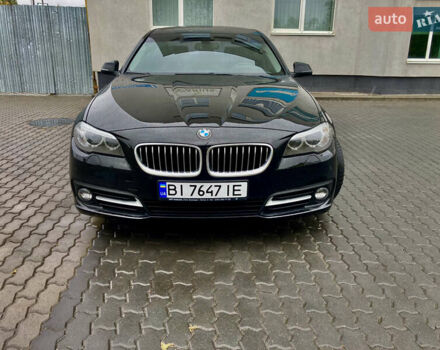 Черный БМВ 5 Серия, объемом двигателя 2 л и пробегом 187 тыс. км за 14900 $, фото 14 на Automoto.ua