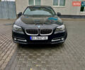 Черный БМВ 5 Серия, объемом двигателя 2 л и пробегом 187 тыс. км за 14900 $, фото 14 на Automoto.ua