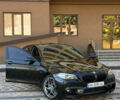 Черный БМВ 5 Серия, объемом двигателя 3.5 л и пробегом 165 тыс. км за 20500 $, фото 1 на Automoto.ua